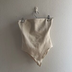 Zara Cream Bodysuit